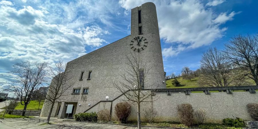 Die reformierte Kirche der Gemeinde Bubendorf.