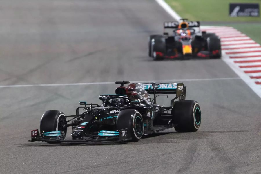 Lewis Hamilton Max Verstappen