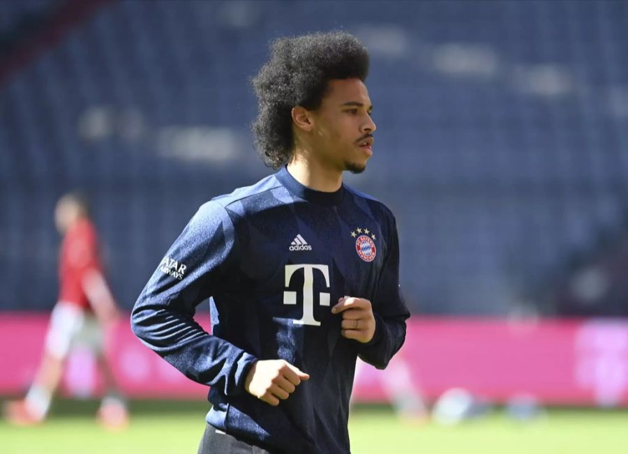 Für Gerald Asamoh ist Leroy Sane ein zukünftiger DFB-Kapitän.