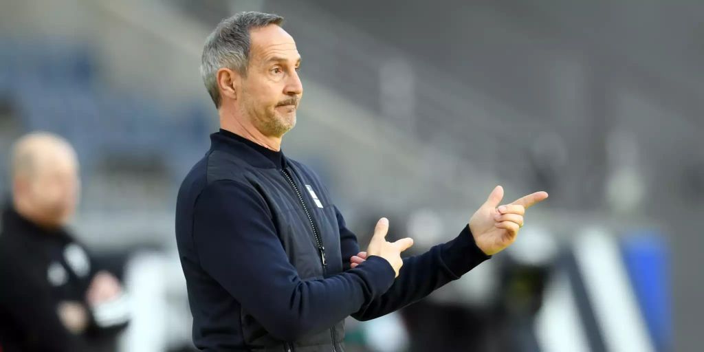 Adi Hütter: Das sagt der Eintracht-Trainer zum Gladbach ...