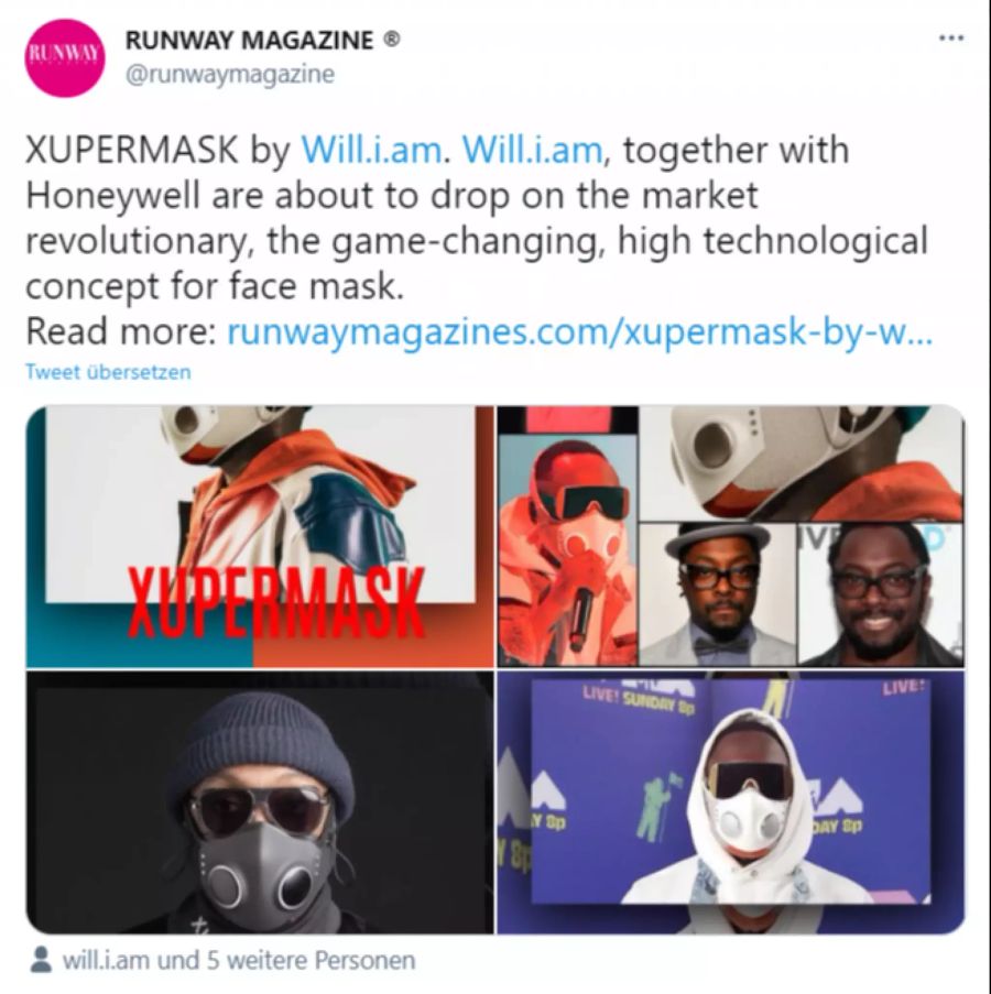 xupermask will.i.am