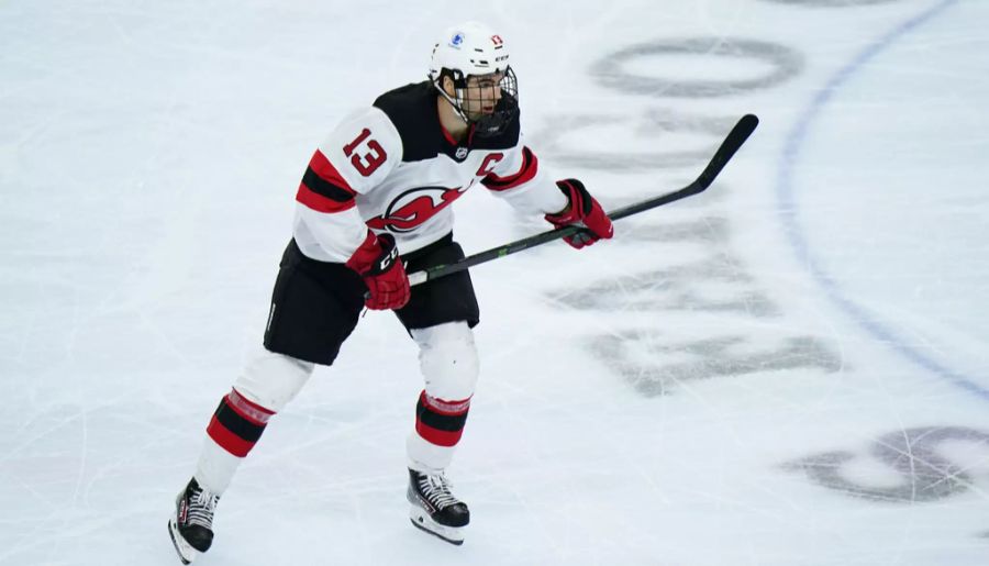 Aus der NHL wird unter anderem Nico Hischier die Nati verstärken.