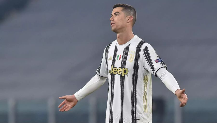 Cristiano Ronaldo Juventus Turin