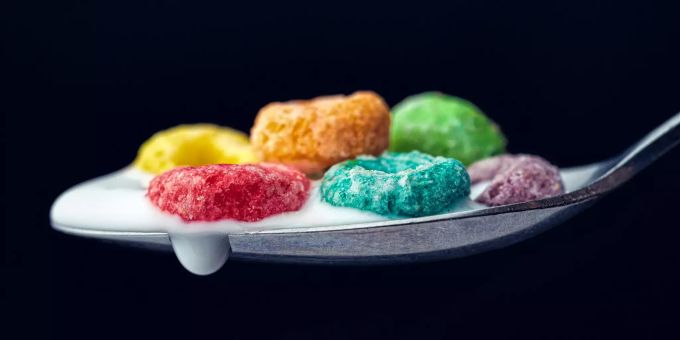 Präsentiere uns deine Food Kreationen Farbenflakes