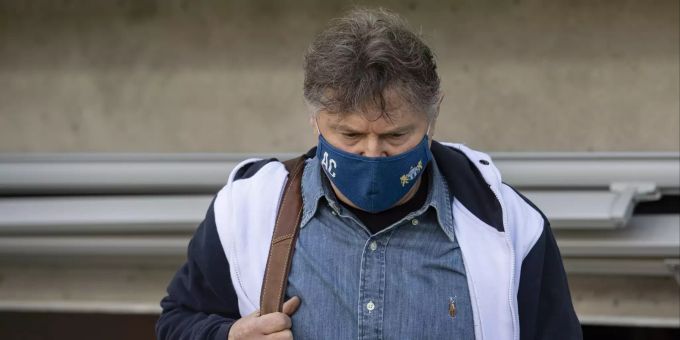 Präsident Ancillo Canepa steht mit dem FC Zürich in der Super League unter Druck. FC Zürich