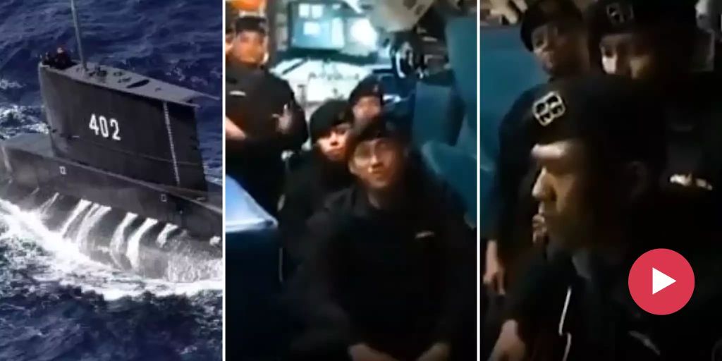 indonesische u boot crew sang kurz vor untergang noch abschiedslied