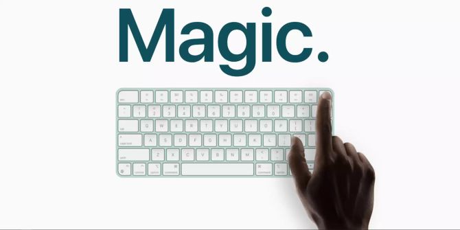 Touch ID Magic Keyboard