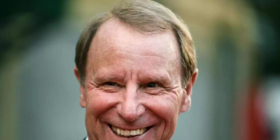 Ist mit dem Gladbaer Saisonverlauf nicht zufrieden: Club-Legende Berti Vogts. Foto: Patrick Seeger/dpa