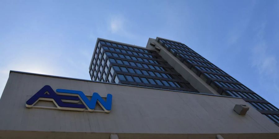 AEW Hochhaus der AEW Energie AG in Aarau.