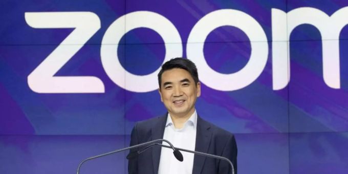 Eric Yuan hat den Videokonferenz-Dienst Zoom vor zehn Jahren gegründet. Foto: Mark Lennihan/AP/dpa Eric Yuan hat den Videokonferenz-Dienst Zoom vor zehn Jahren gegründet. Foto: Mark Lennihan/AP/dpa