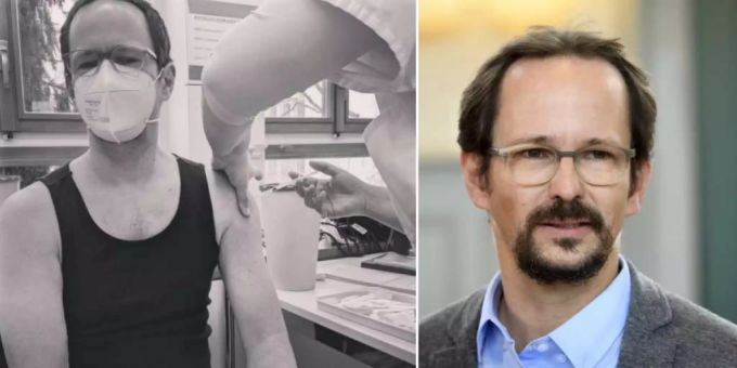 Der Präsident der Grünen, Balthasar Glättli hat seine erste Impfdosis gegen das Coronavirus vor 6 Wochen erhalten. Er gehört der Hochrisikogruppe an. Balthasar Glättli Coronavirus Impfung