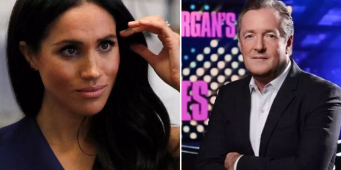 Piers Morgan Meghan Markle