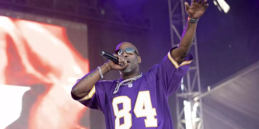 US-Rapper DMX 2019 beim Soundset Music Festival. Foto: Chris Juhn/ZUMA Wire/dpa