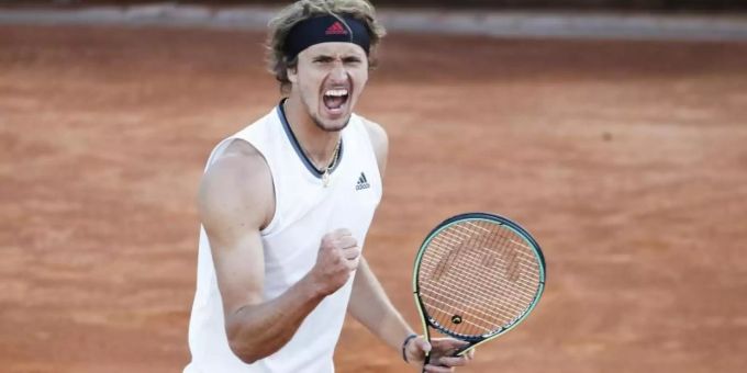 Ist vor den French Open selbstbewusst: Alexander Zverev. Foto: Alessandra Tarantino/AP/dpa Ist vor den French Open selbstbewusst: Alexander Zverev. Foto: Alessandra Tarantino/AP/dpa