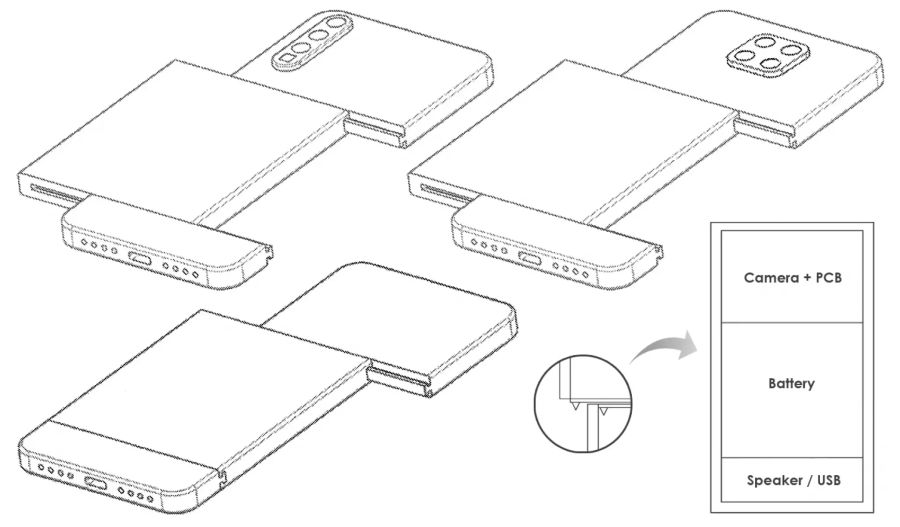 Xiaomi modulares Smartphone