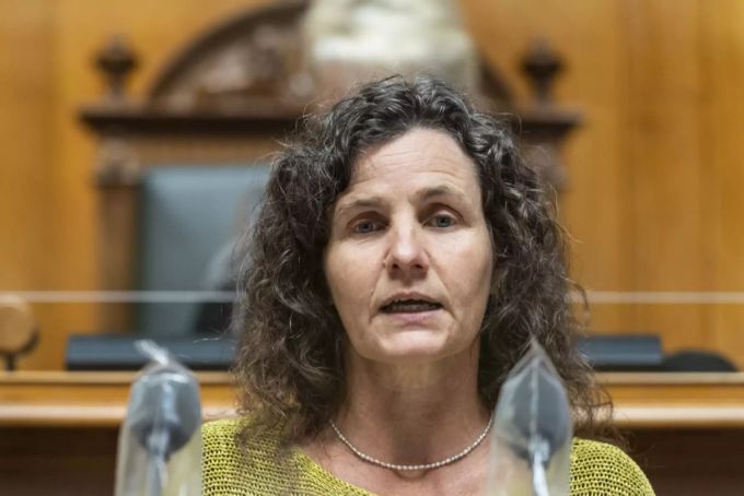Barbara Schaffner, Nationalrätin Grünliberale (ZH), unterstützt das CO2-Gesetz. Es sei «das absolute Minimum», sagt sie. Barbara Schaffner CO2-Gesetz IEA