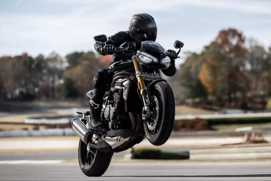 Motorrad Triumph Speed Triple RS