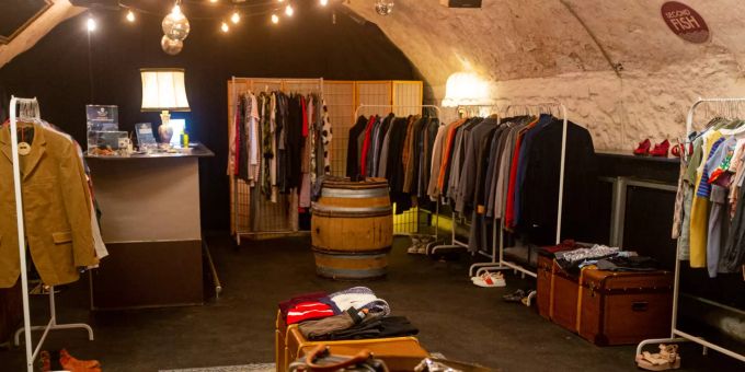 Pop-Up in Aarau: Second Hand Mode für den Meeresschutz. Second Fish