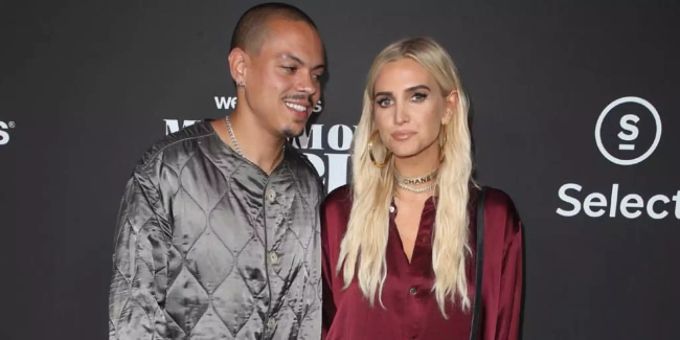 Evan Ross und Ashlee Simpson auf dem roten Teppich. (Archivbild) ashlee simpson