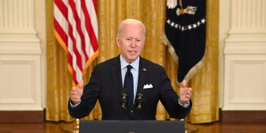 joe biden regierung