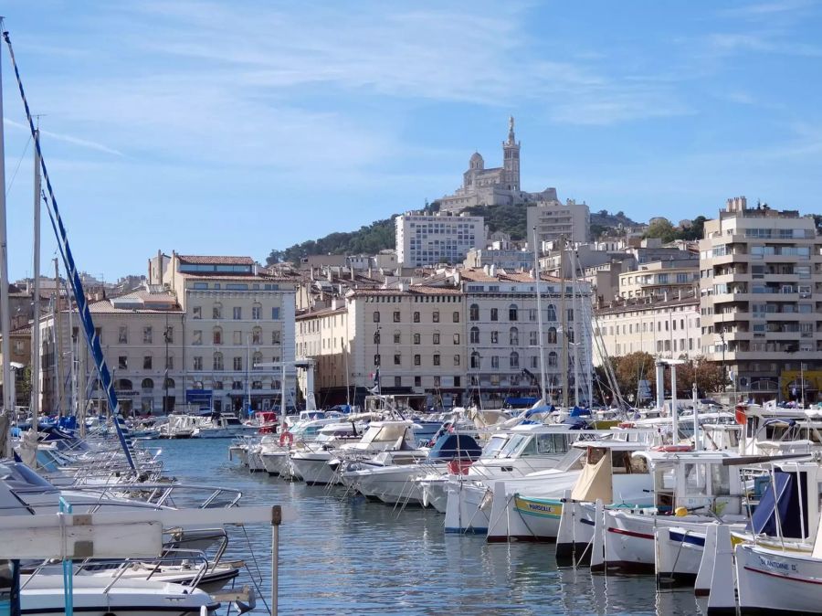 Hafen Marseille