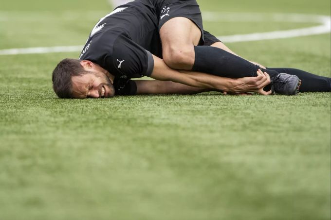 Vincent Sasso (Servette FC) im Cup-Viertelfinal gegen den SC Kriens. Servette FC Kriens Cup