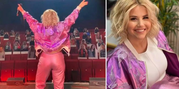 «Papplikum» - Beatrice Egli tritt trotz Corona vor «vollem Saal» auf