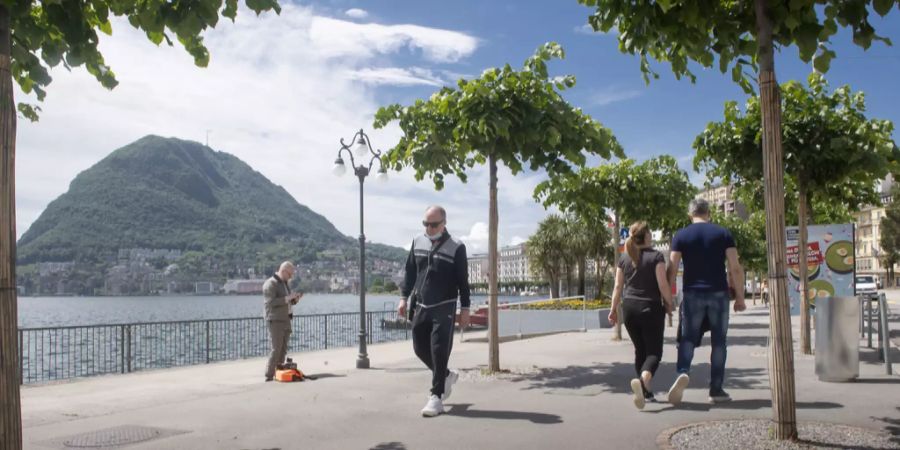 Tessin Tourismus Ostern