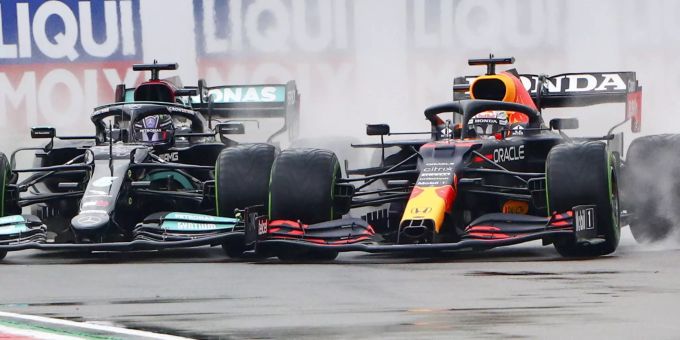 Trotz roter Flagge! - Imola: Max Verstappen gewinnt Chaos-GP
