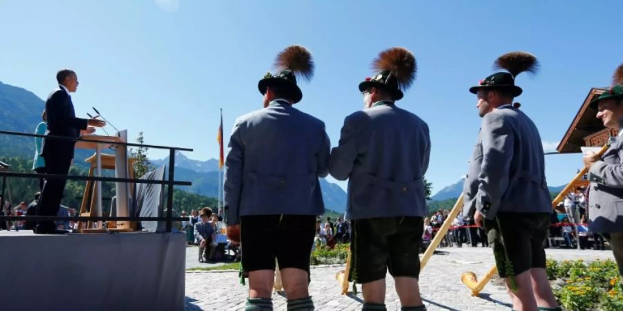 Brauchtum in den bayerischen Alpen