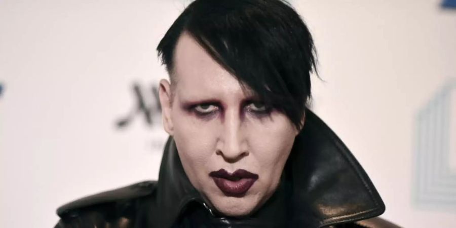 Marilyn Manson ist bekannt für seine provokanten Auftritte. Foto: Richard Shotwell/Invision/AP/dpa