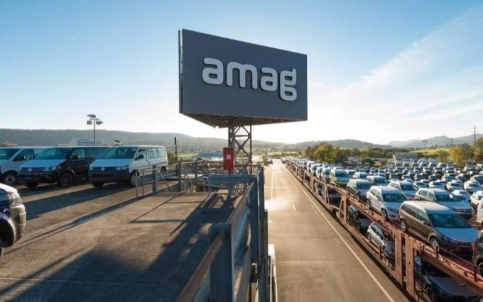 Der grösste Autohändler der Schweiz AMAG