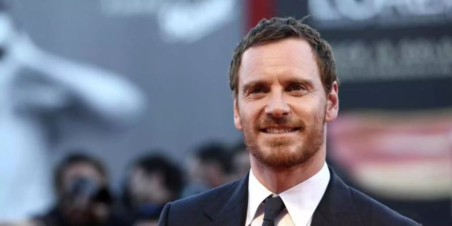 Michael Fassbender 2016 bei den Filmfestspielen in Venedig. Foto: Claudio Onorati/ANSA/dpa