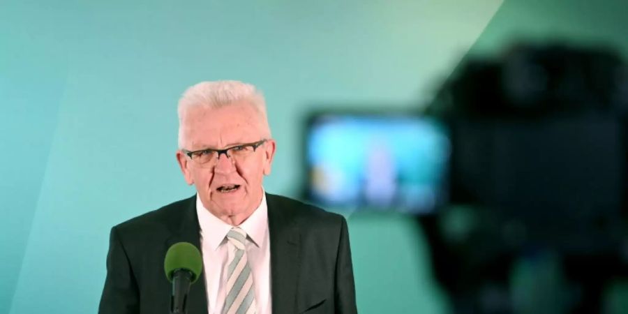 Winfried Kretschmann Rahmenabkommen