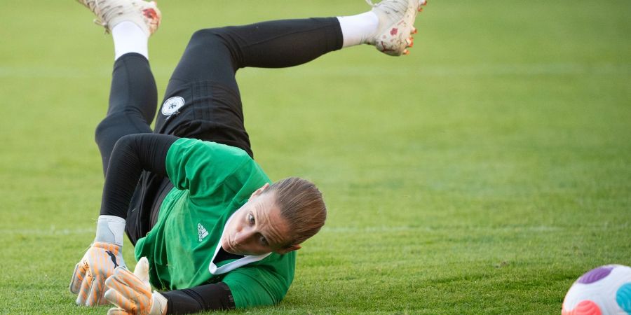Ann-Katrin Berger muss den Kampf gegen den Krebs erneut aufnehmen.