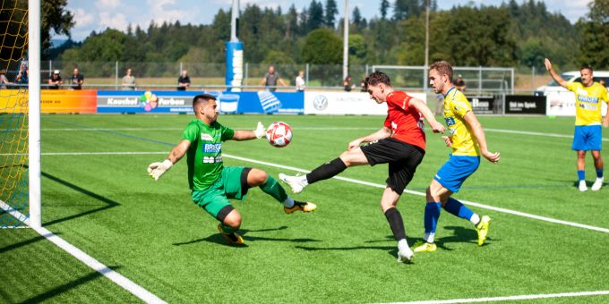 Mit dem 1:1-Remis konnten beide Teams letztlich mehr als nur zufrieden sein. Sowohl die Oberaargauer als auch die Aaretaler vergaben gute Möglichkeiten, den Platz als Sieger vor einer guten Zuschauerkulisse zu verlassen. FC Langenthal erste Mannschaft