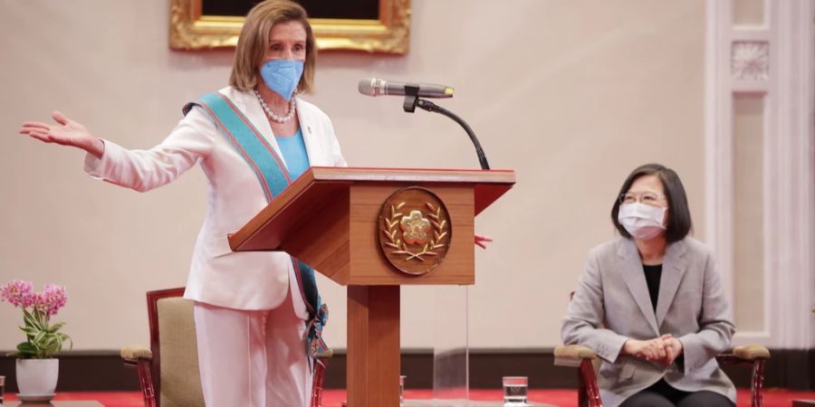 Nancy Pelosi Taiwan