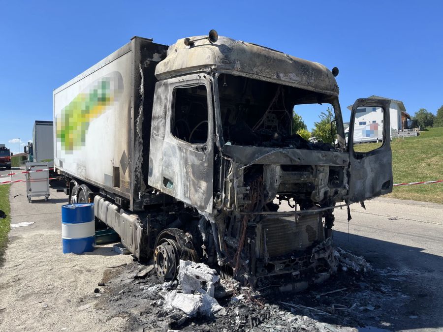 Niemand wurde beim Brand verletzt