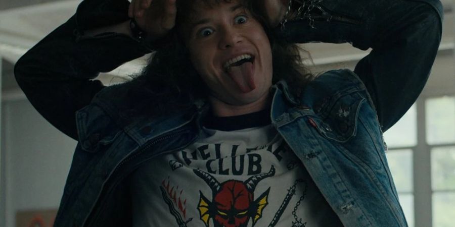 Joseph Quinn als «Stranger Things»-Durchstarter Eddie Munson.