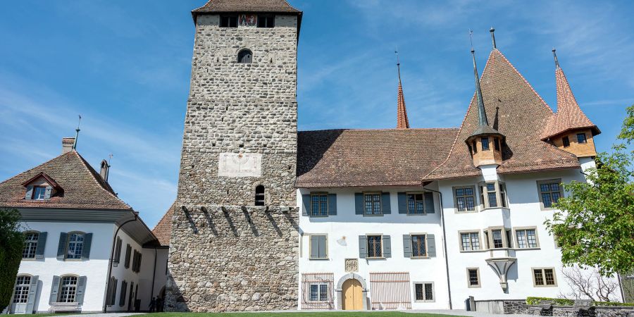 Das Schloss Spiez.