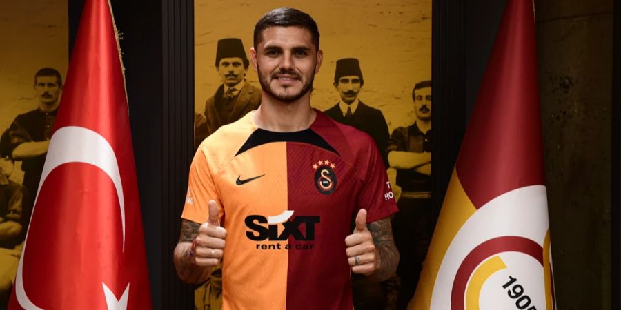 galatasaray istanbul Mauro Icardi