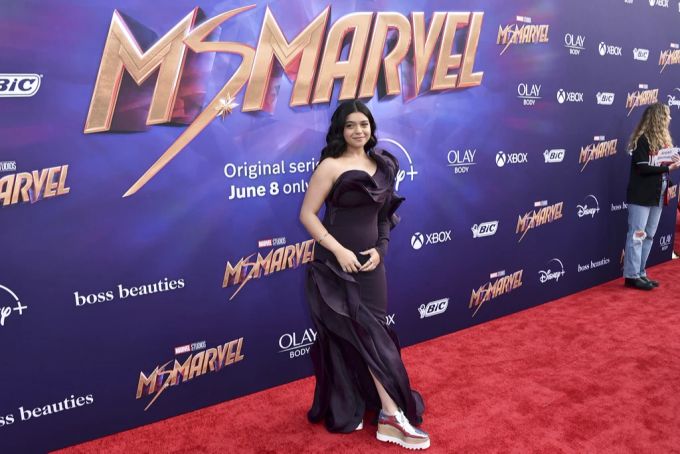 Vellani an der Premiere von «Ms. Marvel» Marvel