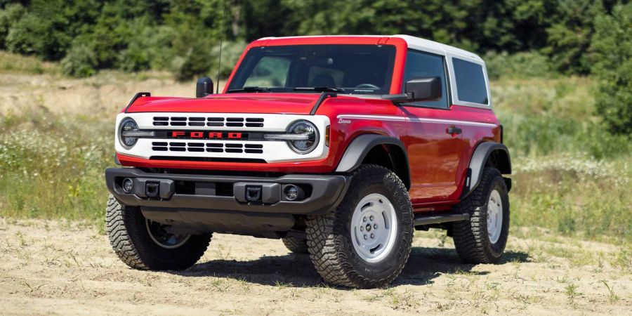 Ford Bronco Heritage Edition