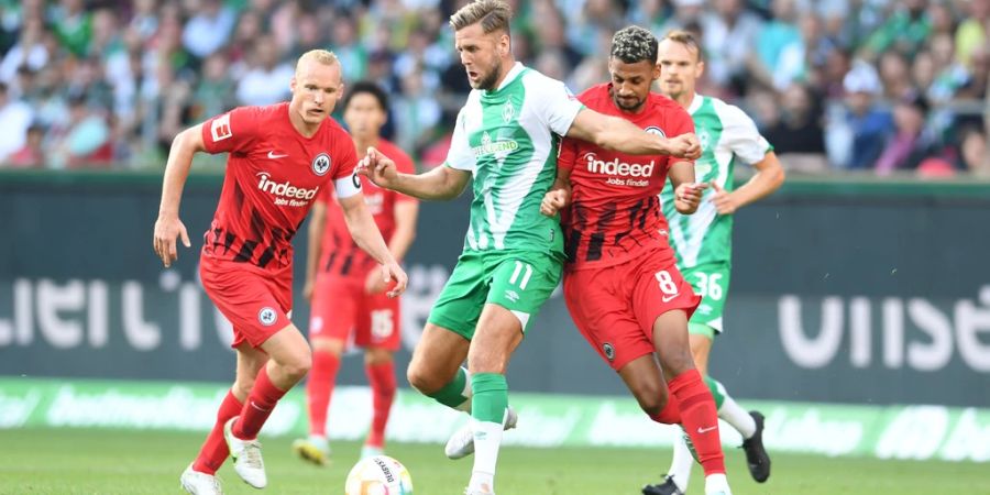 Eintracht Frankfurt werder Bremen