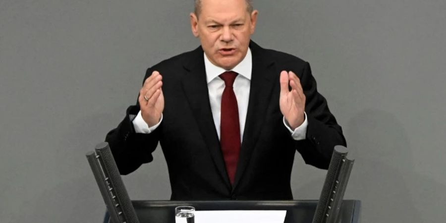 Bundeskanzler Olaf Scholz