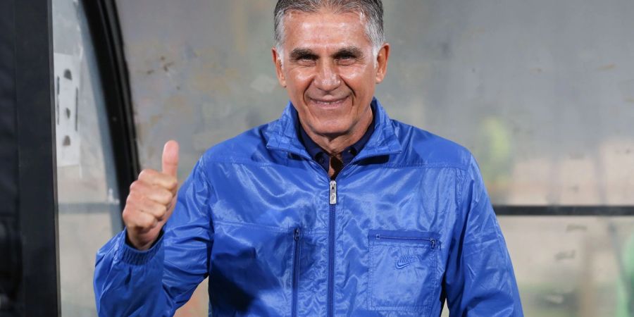 War bereits zwischen 2011 und 2019 Nationaltrainer des Irans: Der Portugiese Carlos Queiroz.