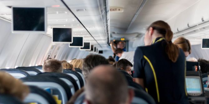 TikTok Cockpit Stewardess