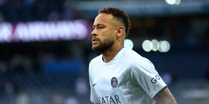 Läuft weiterhin für PSG auf: Superstar Neymar. Neymar PSG