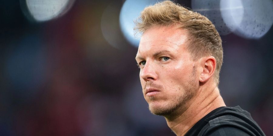 Der 35-jährige Cheftrainer des FC Bayern München: Julian Nagelsmann.