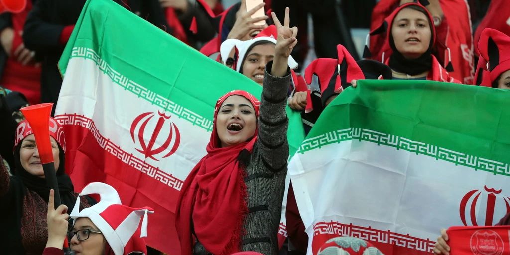 Jetzt dürfen Frauen im Iran LigaSpiele besuchen